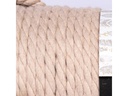 lalana Wolle Macrame rope 5 mm, 330 g, Beige