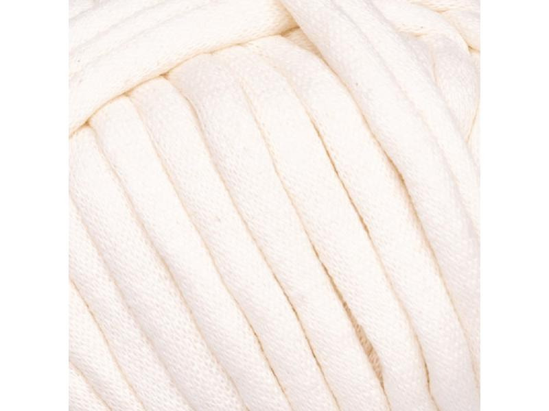 lalana Wolle Soft tube 200 g, Crème