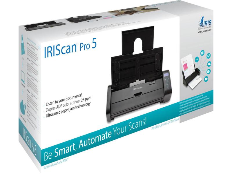 IRIS Mobiler Scanner IRIScan Pro 5