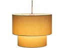 Pauleen Pendelleuchte Soft Shine 1x E27, Beige