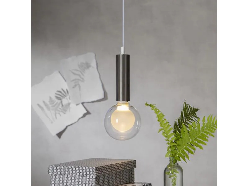 Star Trading Pendelleuchte Glans, 350 cm, E27, 25 W