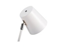 Pauleen Tischleuchte True Ally 1x E14 Weiss/Silber