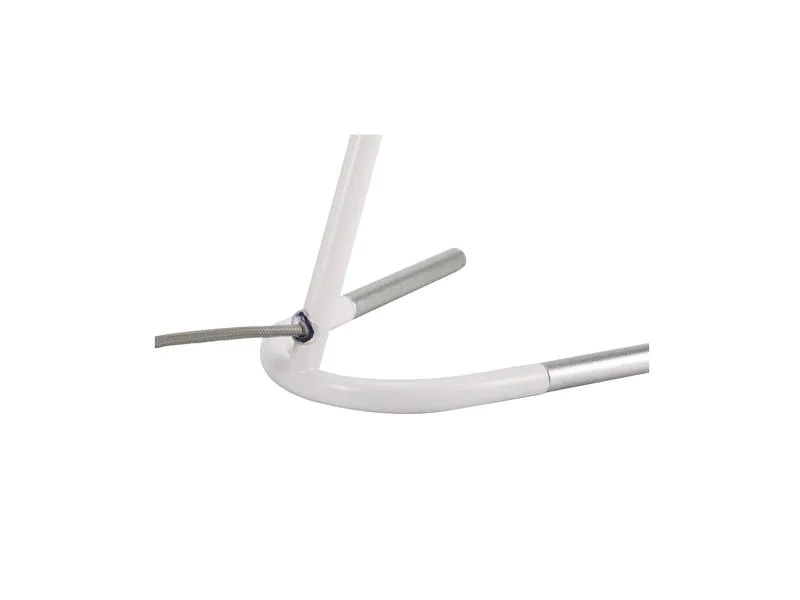 Pauleen Tischleuchte True Ally 1x E14 Weiss/Silber