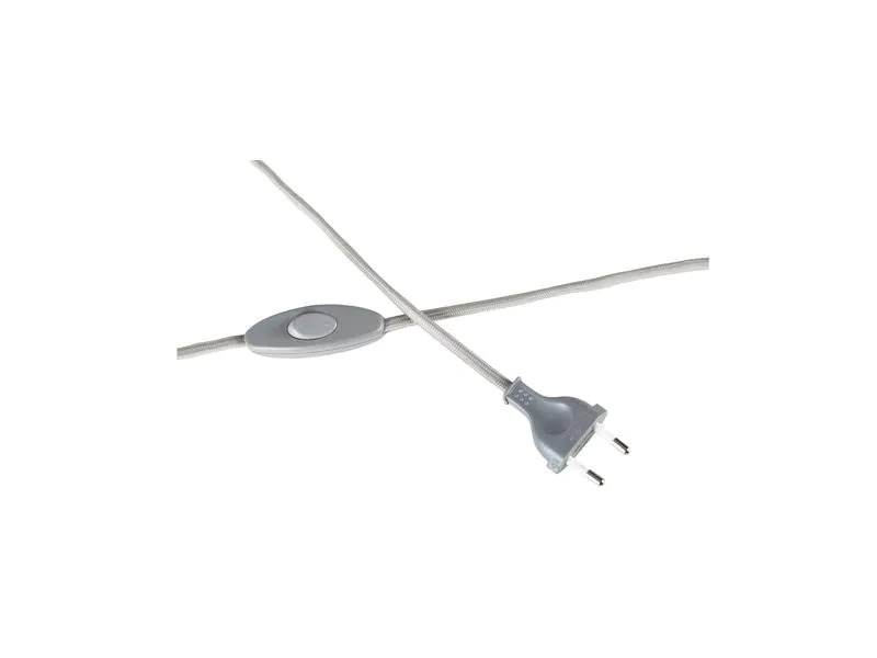 Pauleen Tischleuchte True Ally 1x E14 Weiss/Silber