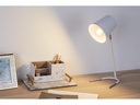 Pauleen Tischleuchte True Ally 1x E14 Weiss/Silber