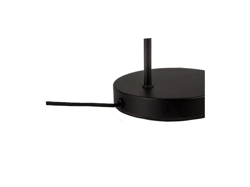 Pauleen Tischleuchte True Elegance 1x E14 Schwarz