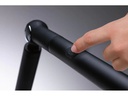 Paulmann Schreibtischleuchte FlexBar, Schwarz