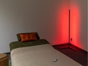 FTM Stehleuchte LED Ambilight, Triangle, RGBW, Schwarz