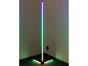 FTM Stehleuchte LED Ambilight, Triangle, RGBW, Schwarz