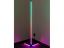 FTM Stehleuchte LED Ambilight, Triangle, RGBW, Schwarz