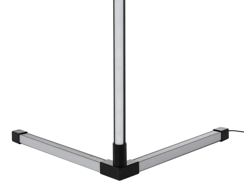 FTM Stehleuchte LED Ambilight, Triangle, RGBW, Schwarz