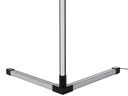 FTM Stehleuchte LED Ambilight, Triangle, RGBW, Schwarz