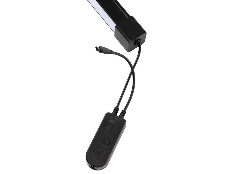 FTM Stehleuchte LED Ambilight, Triangle, RGBW, Schwarz