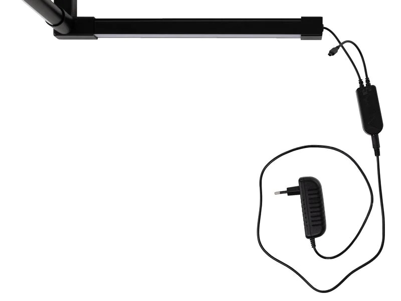FTM Stehleuchte LED Ambilight, Triangle, RGBW, Schwarz