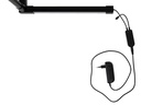 FTM Stehleuchte LED Ambilight, Triangle, RGBW, Schwarz
