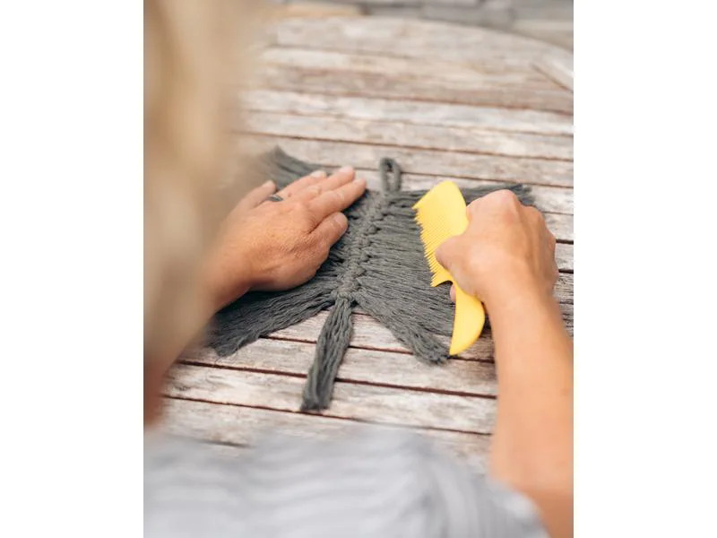 lalana Wolle Xxlace 200 g, Senfgelb