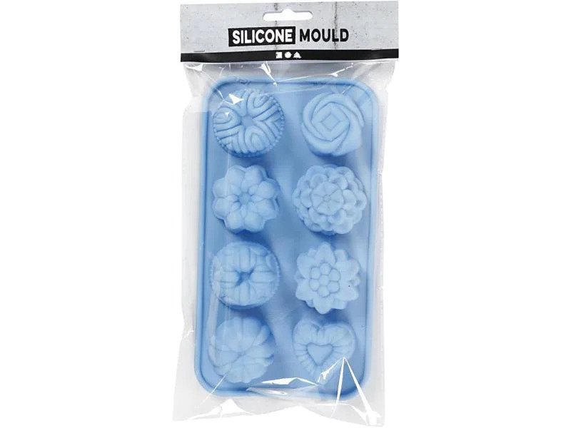 Creativ Company Giessform Silikon kleine Kuchen