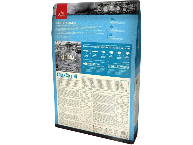 Orijen Trockenfutter Dog Six Fish
