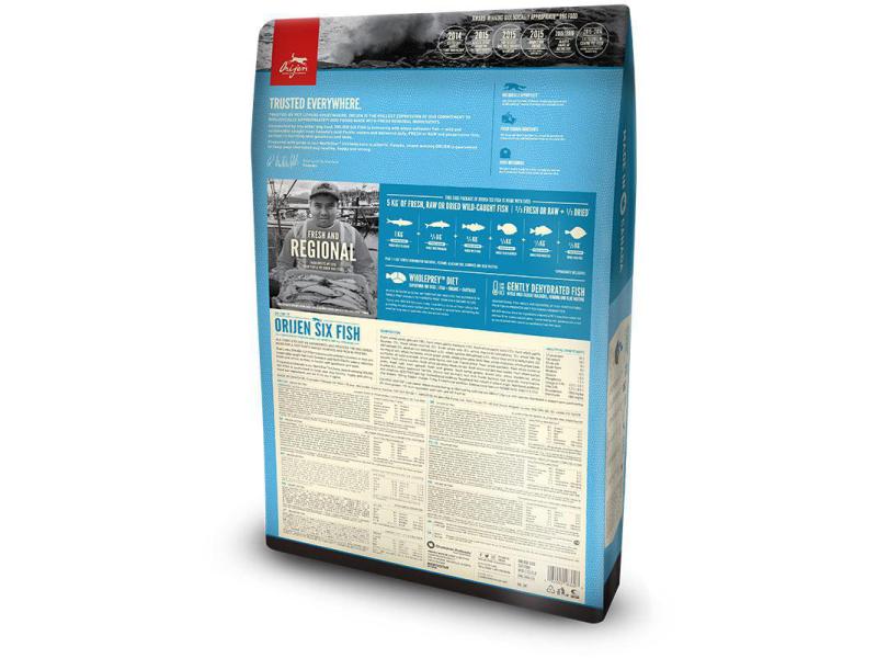 Orijen Trockenfutter Dog Six Fish