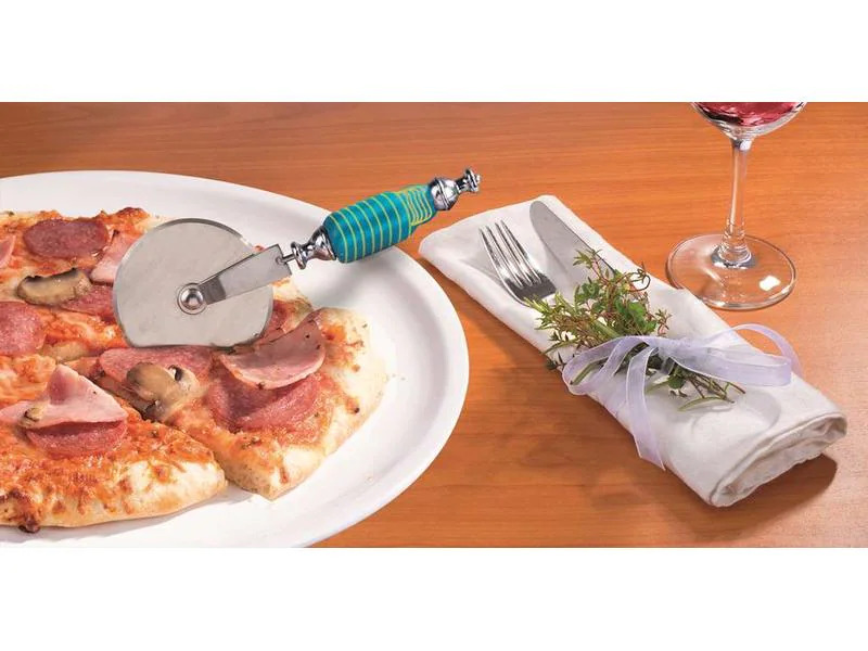 Glorex Küchenutensilien Pizza-Schneider 16.5 cm, 1 Stück
