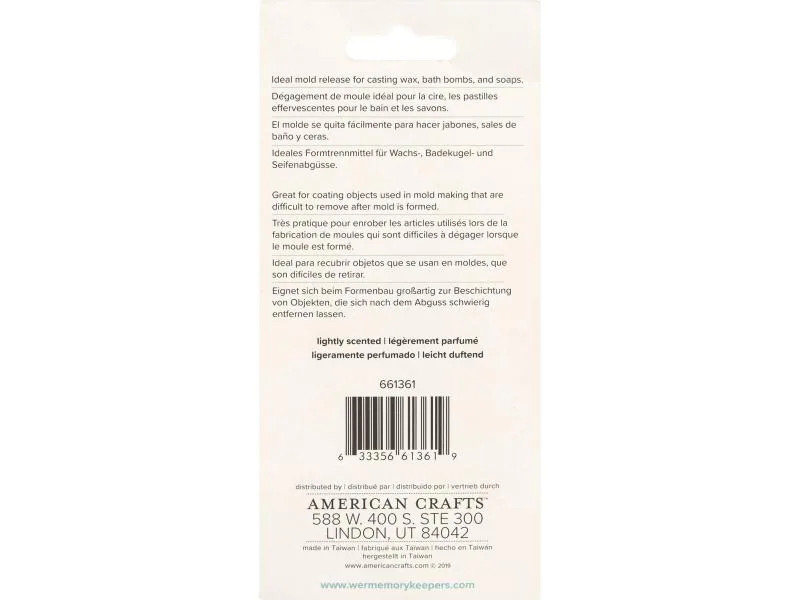 We R Memory Keepers Formtrenner Mold Press Puder, 1 Stück