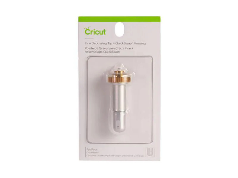 Cricut Ersatzklinge Fine Debossing Prägespitze Set