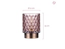 Pauleen Tischleuchte Bright Glamour, E14, Mehrfarbig