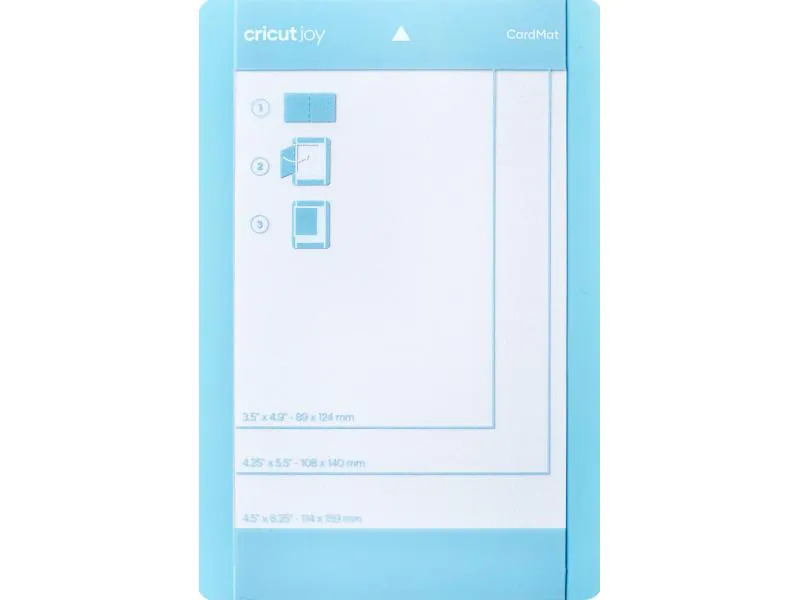 Cricut Schneidematte Joy Card Mat 11.4 cm x 15.9 cm