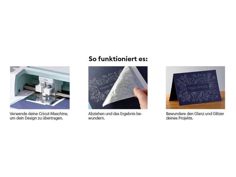 Cricut Werkzeug Folientransfer Set