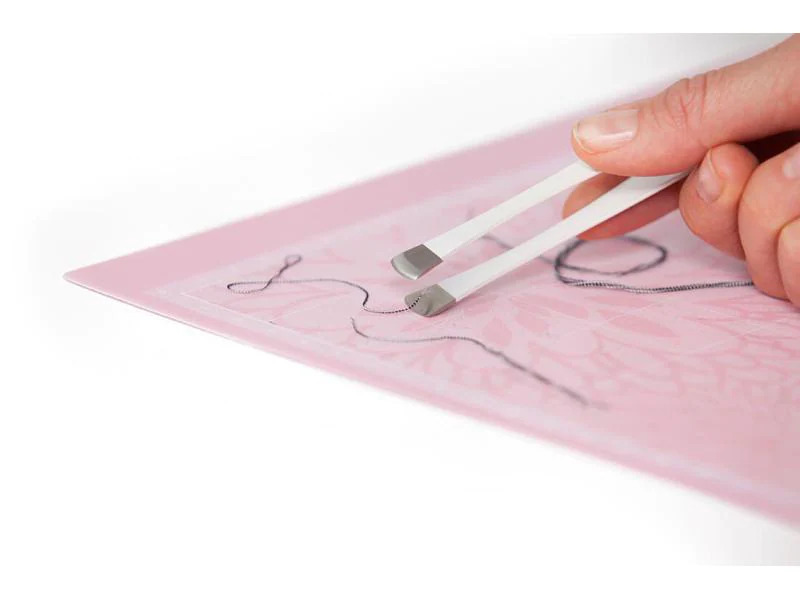 Cricut Werkzeug Roller und Pinzette