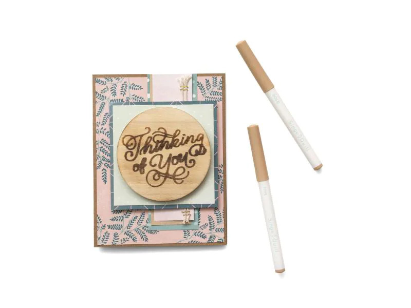 We R Memory Keepers Stifteset Singe Quill Brandmalerei