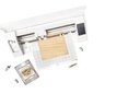 We R Memory Keepers Stifteset Singe Quill Brandmalerei