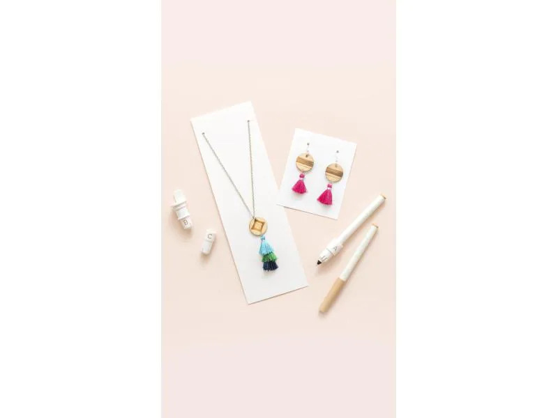 We R Memory Keepers Stifteset Singe Quill Brandmalerei