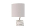 Pauleen Tischleuchte Pretty Purity, E14, Grau/Weiss