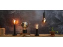 Star Trading Tischleuchte GLANS Schwarz