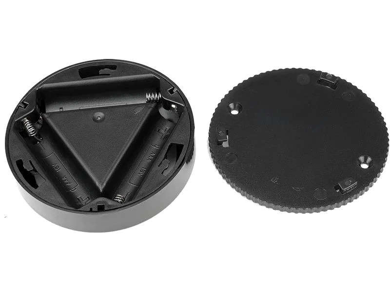 Star Trading Unterbauleuchte LED Nachtlicht, Ø 6.9 cm, Schwarz