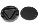 Star Trading Unterbauleuchte LED Nachtlicht, Ø 6.9 cm, Schwarz