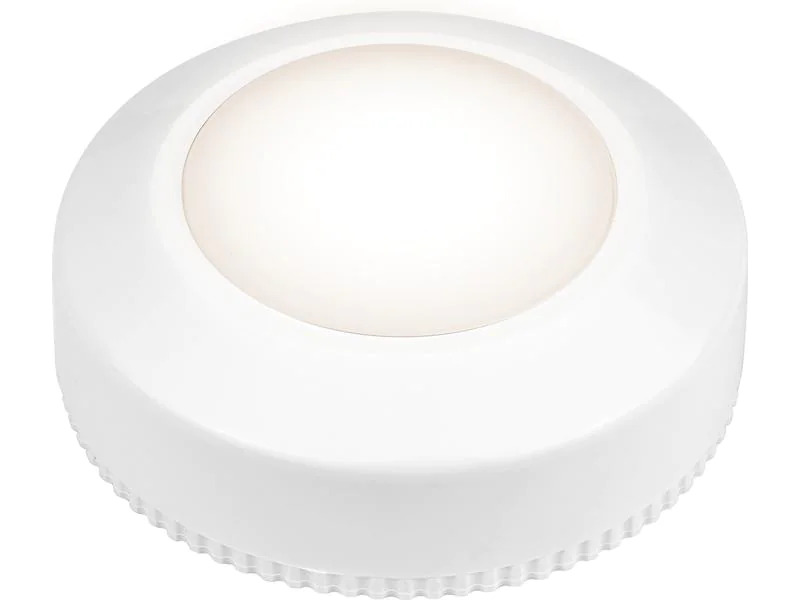 Star Trading Unterbauleuchte LED Nachtlicht, Ø 6.9 cm, Weiss