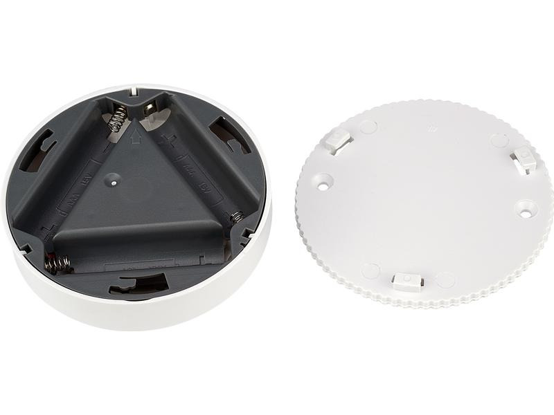 Star Trading Unterbauleuchte LED Nachtlicht, Ø 6.9 cm, Weiss