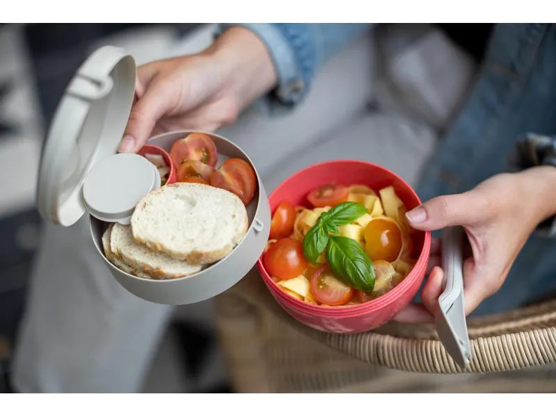 Koziol Lunchbox Bento M Grün