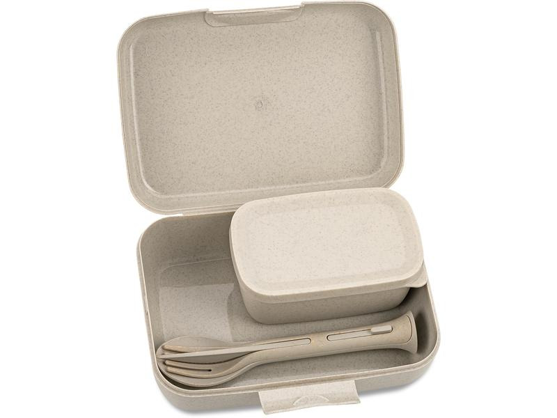Koziol Lunchbox Candy Set 4-teilig, Sand