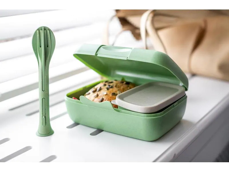 Koziol Lunchbox Candy Set 4-teilig, Sand