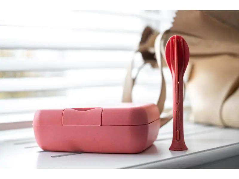 Koziol Lunchbox Candy Set 4-teilig, Sand