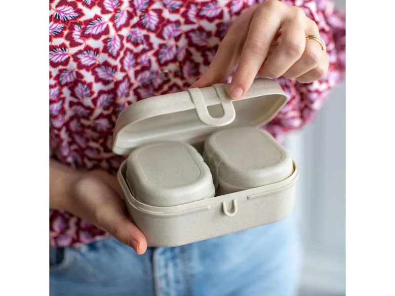 Koziol Lunchbox Pascal Ready Mini Grau