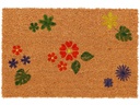 Esschert Design Fussmatte Blumen 40 cm x 60 cm