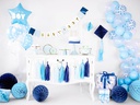 Partydeco Girlande Quasten 1.5 m, Blau