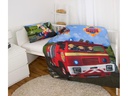 Herding Kinderbettwäsche Feuerwehrmann Sam 100x135 cm + 40x60 cm