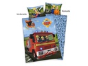 Herding Kinderbettwäsche Feuerwehrmann Sam 100x135 cm + 40x60 cm