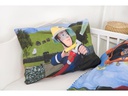 Herding Kinderbettwäsche Feuerwehrmann Sam 100x135 cm + 40x60 cm
