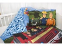 Herding Kinderbettwäsche Feuerwehrmann Sam 100x135 cm + 40x60 cm